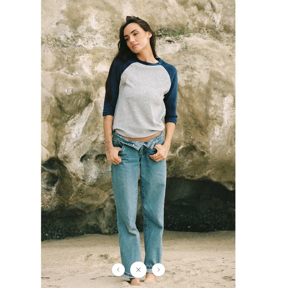 Goldie Tees LIFE OF LUXURY BASEBALL JERSEY - Picture 2 of 7